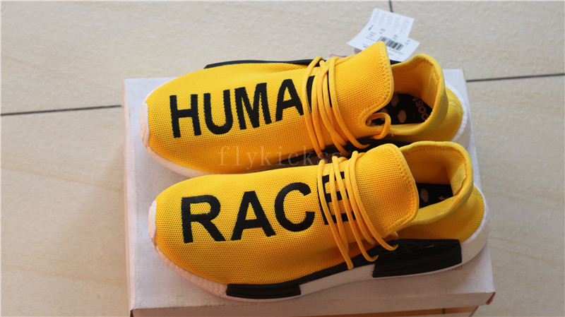 Adidas NMD Human Race Yellow